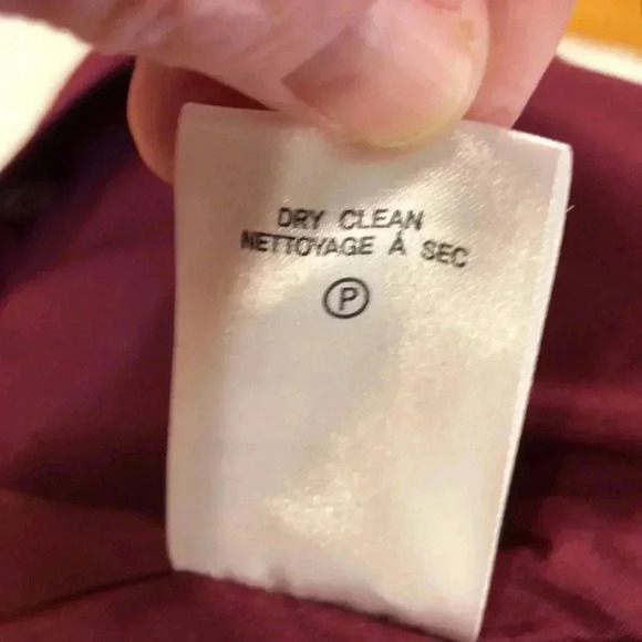 CeCe winter coat with hood. Purple.  Size L. - Picture 11 of 12